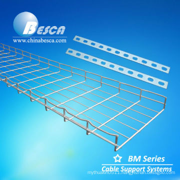 Stainless Steel/Aluminum Wire Mesh Cable Trays